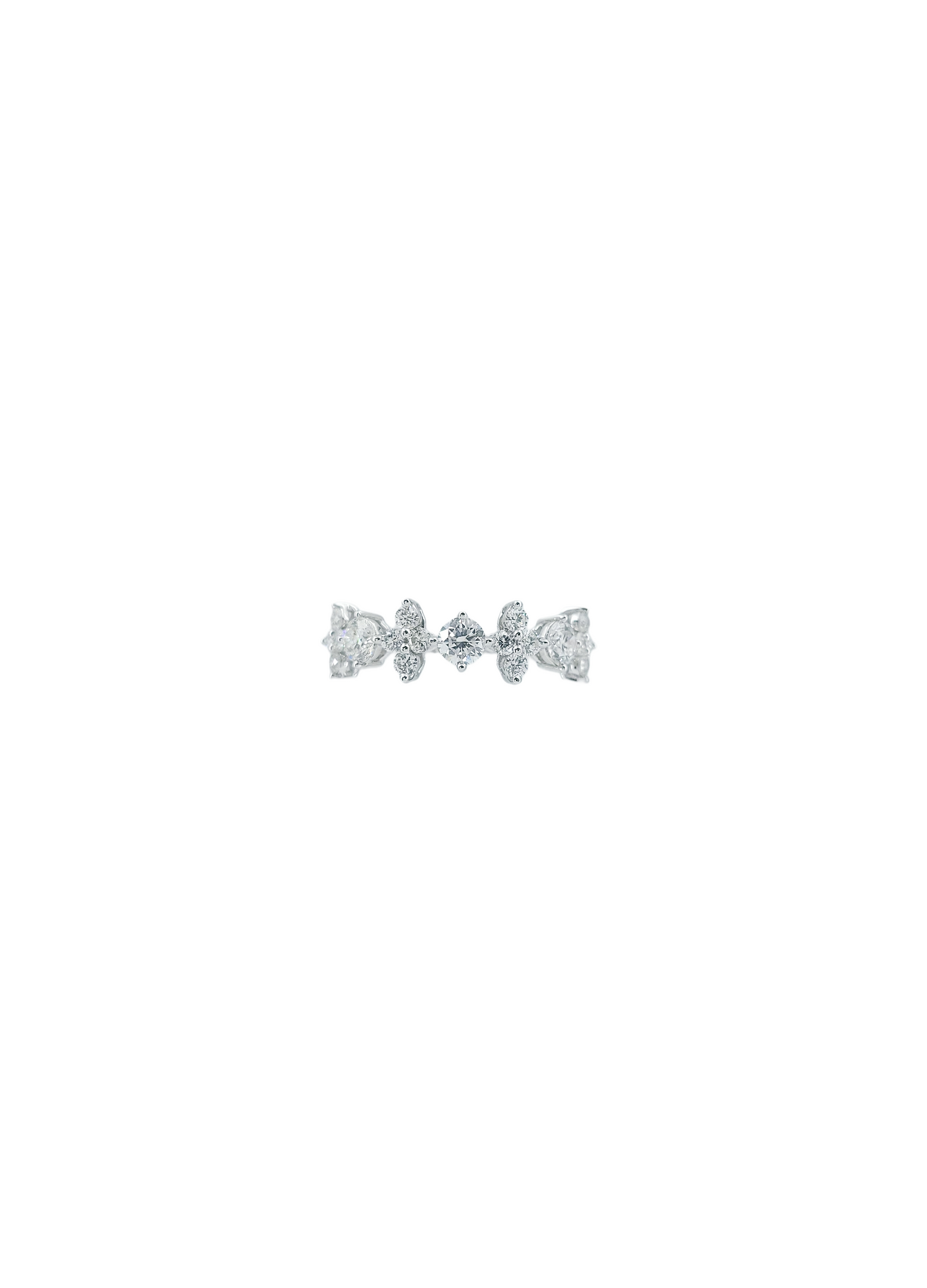 Cluster Diamond Ring-WK3891