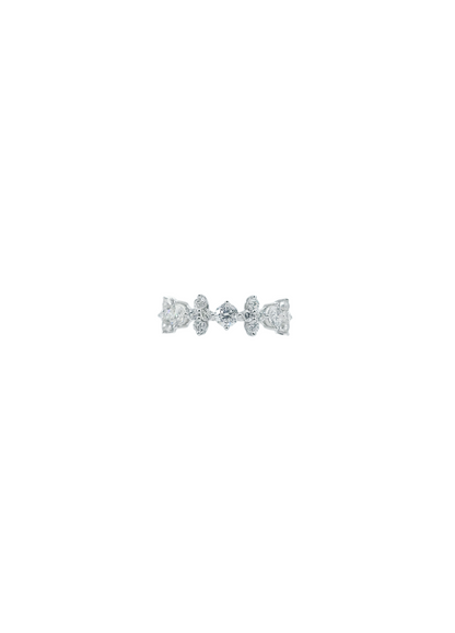Cluster Diamond Ring-WK3891
