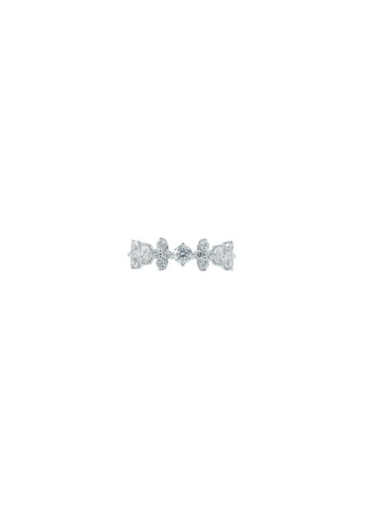 Cluster Diamond Ring-WK3891