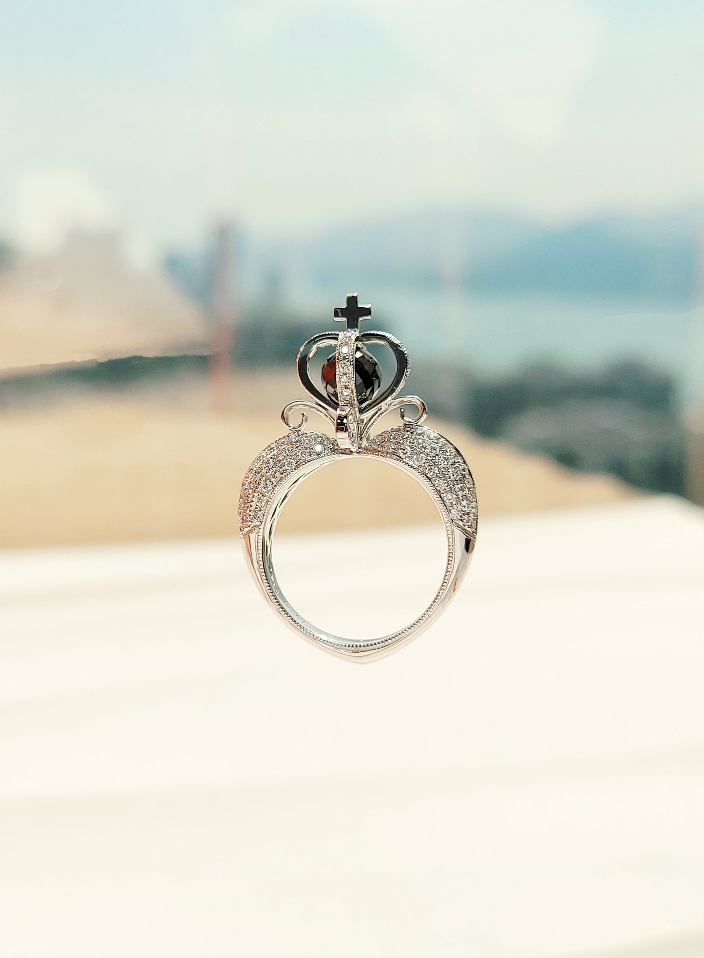 Crown Diamond Ring-ZFO00019209
