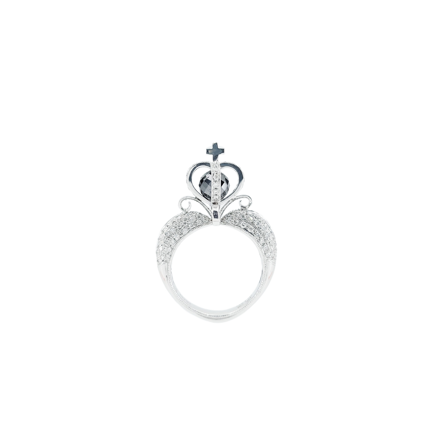 Crown Diamond Ring-ZFO00019209