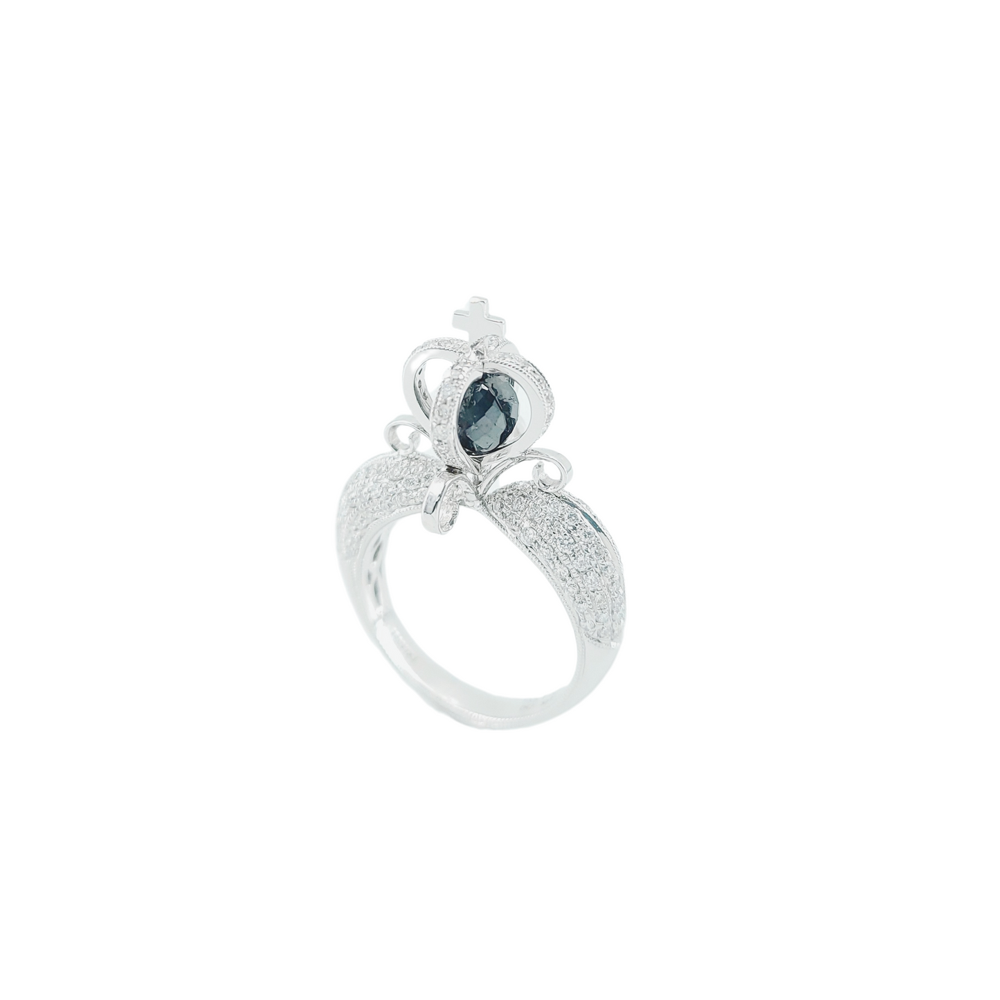 Crown Diamond Ring-ZFO00019209