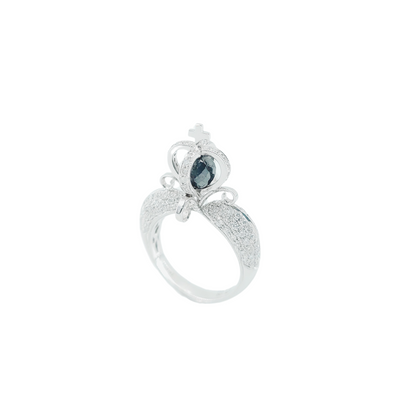 Crown Diamond Ring-ZFO00019209