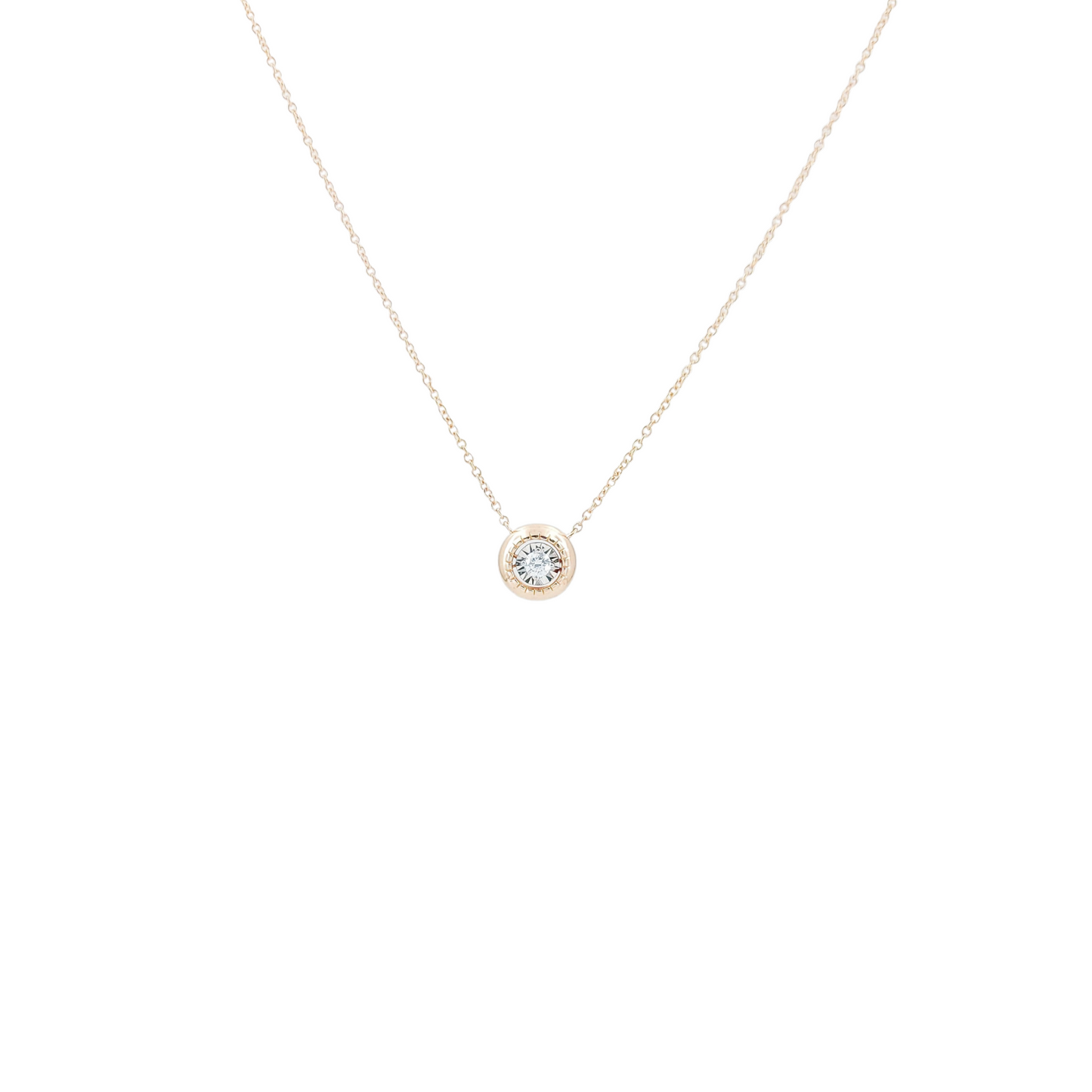 Dancing Diamond Necklace-WK4084