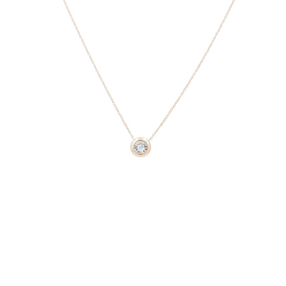 Dancing Diamond Necklace-WK4084