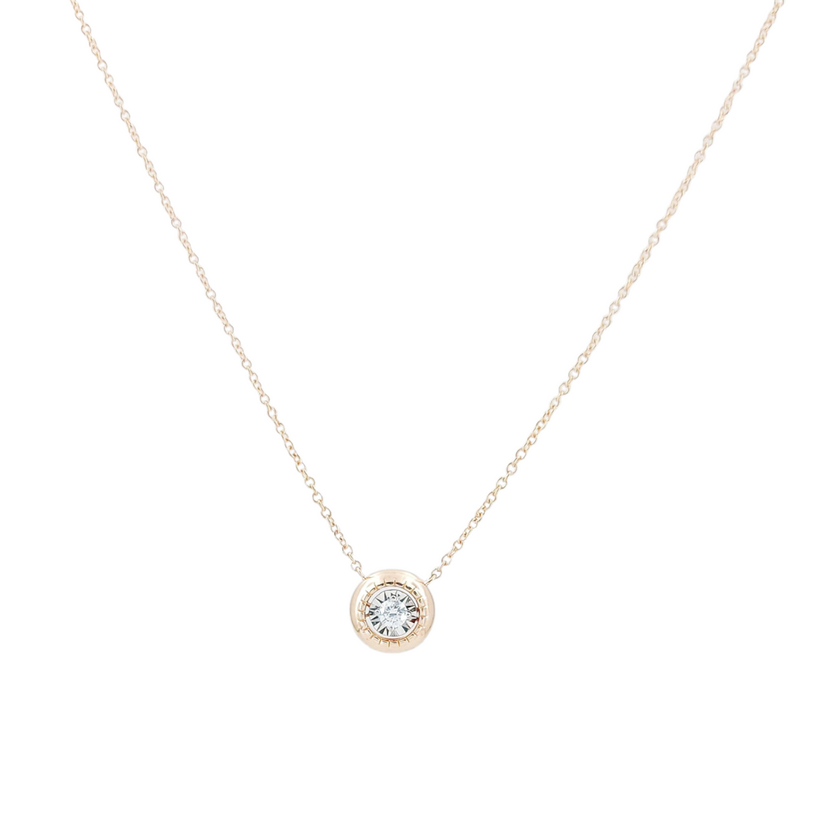 Dancing Diamond Necklace-WK4084