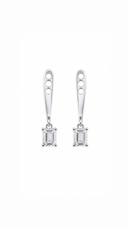 Dangle Diamond Earring Backing-WK4194@