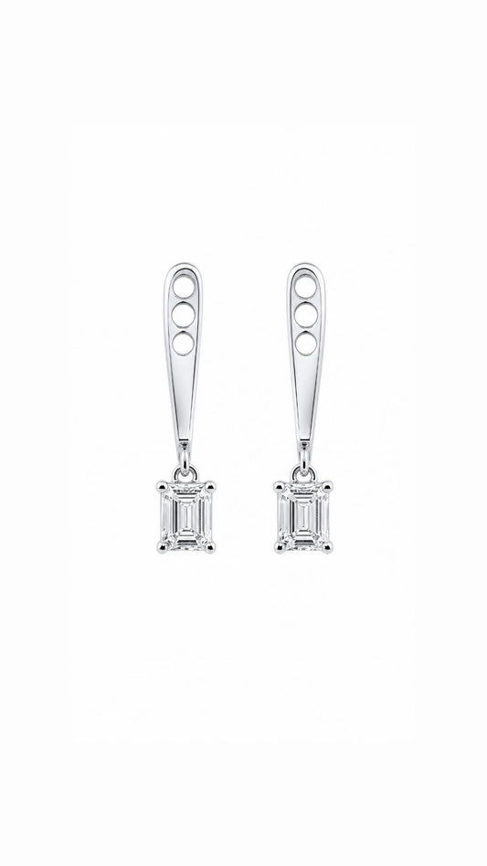 Dangle Diamond Earring Backing-WK4194@
