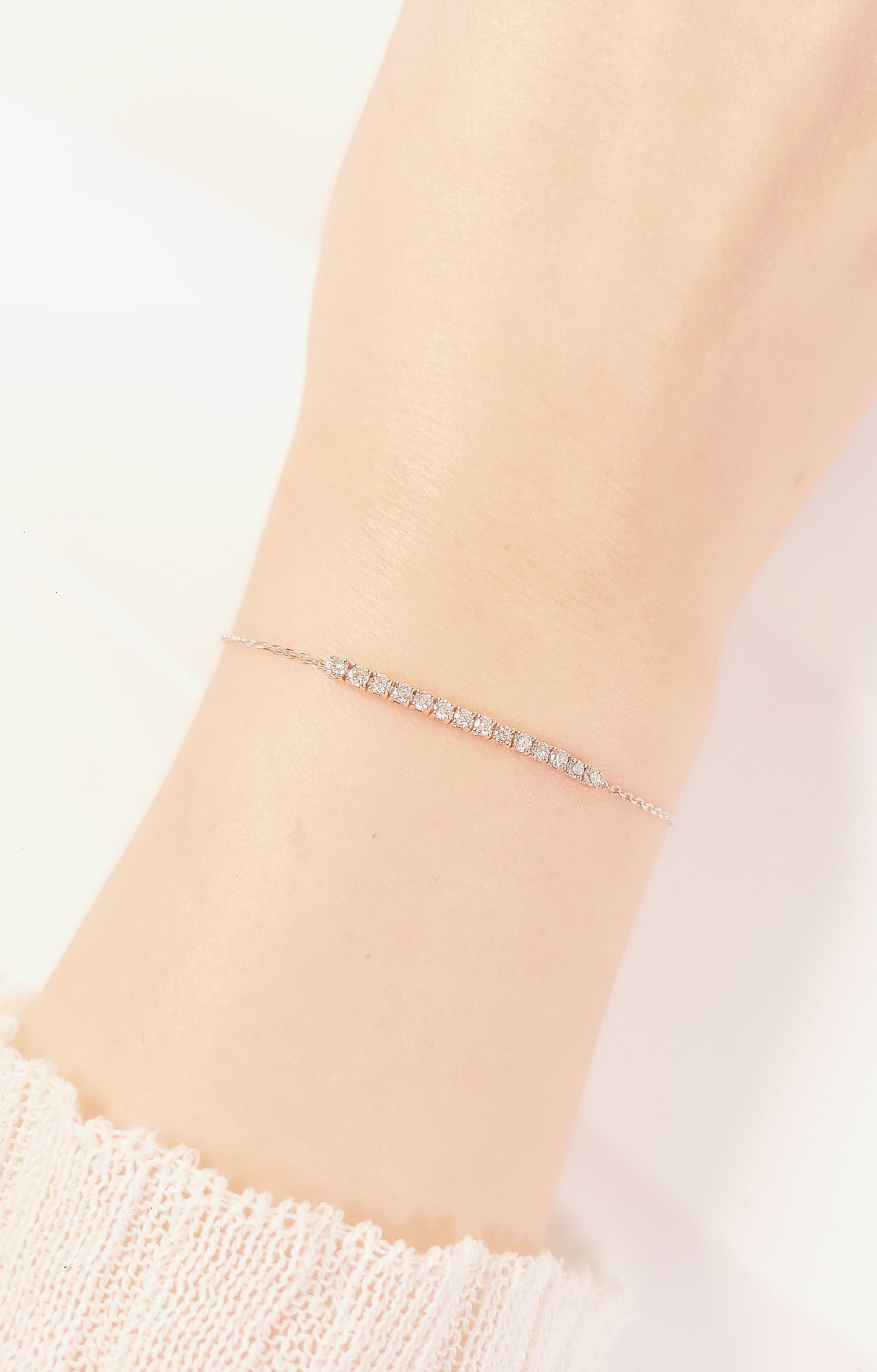 Diamond Bracelet-WK3566