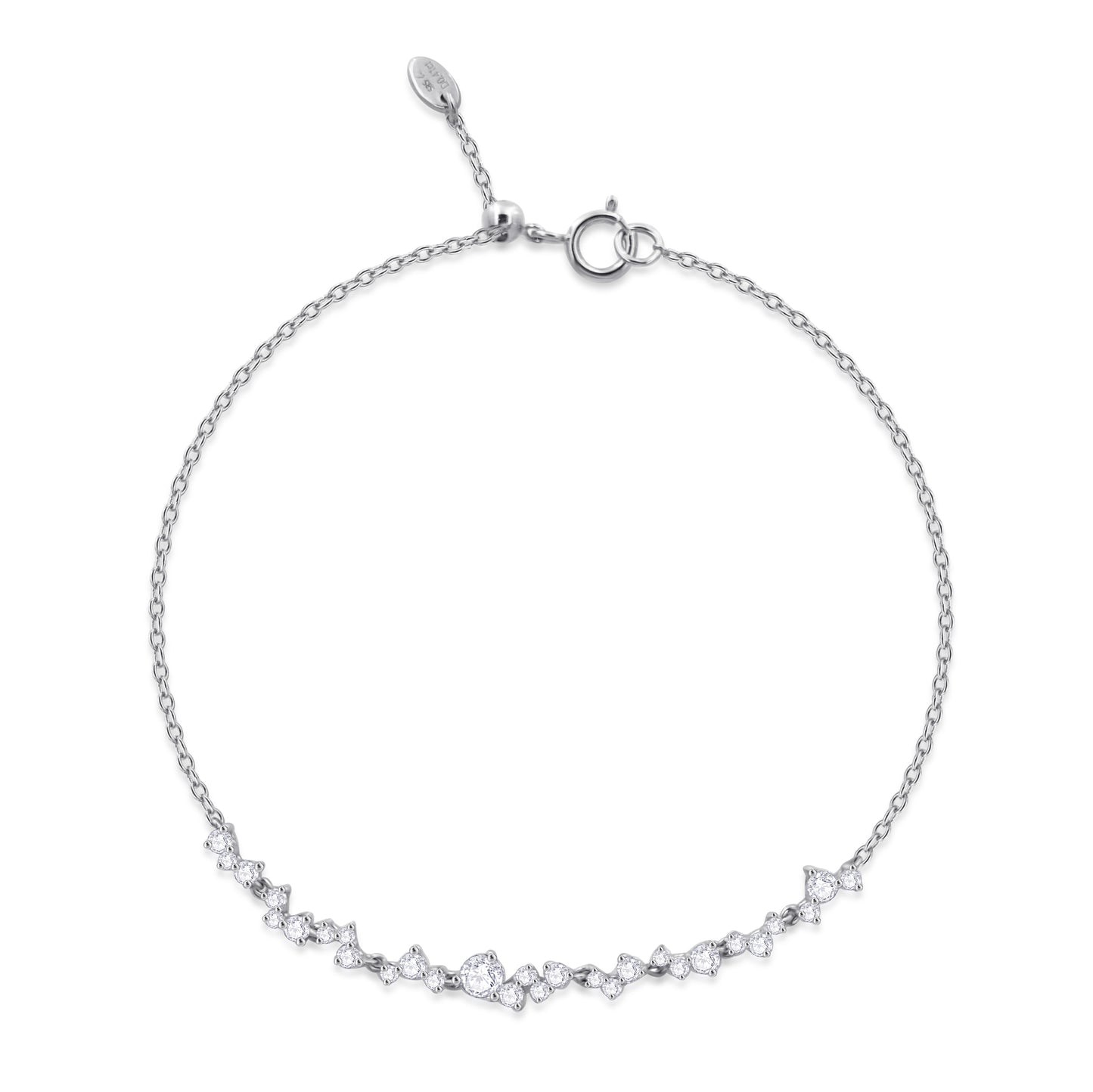 Diamond Bracelet-WK3626