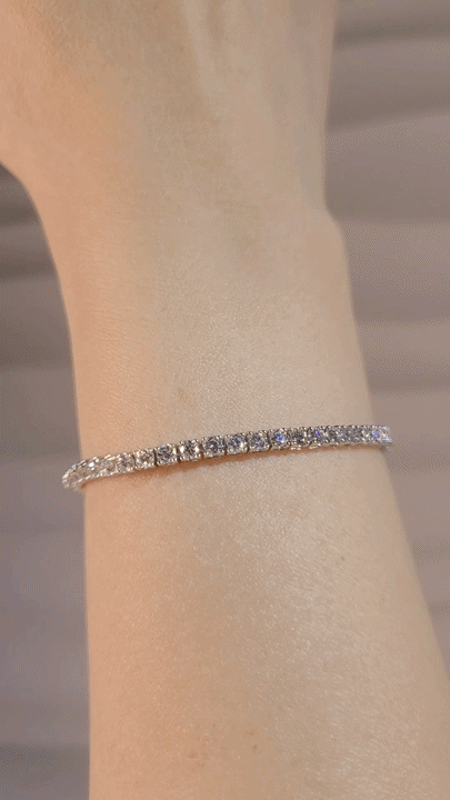 Diamond Bracelet-WK3769
