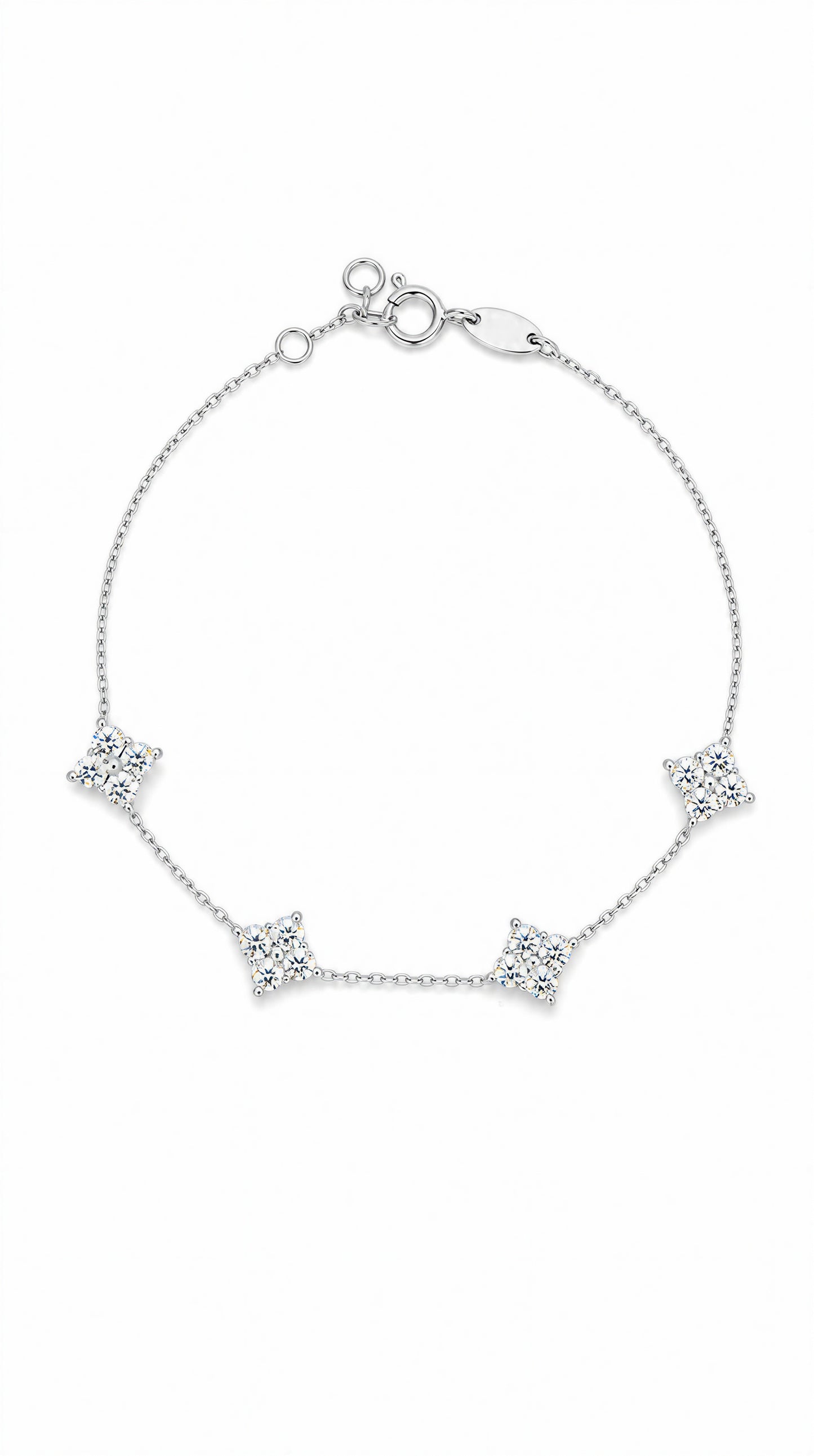 Diamond  Bracelet-WK4202