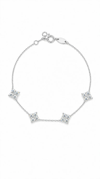 Diamond  Bracelet-WK4202