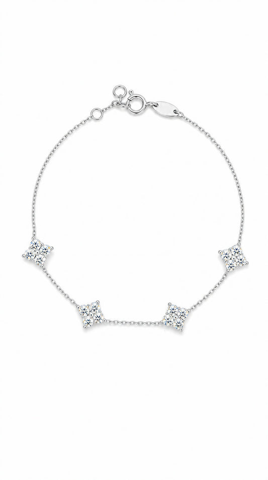Diamond  Bracelet-WK4202