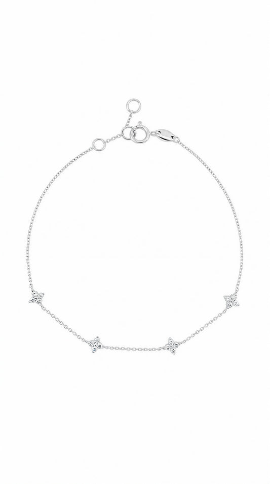 Diamond Bracelet (Small)-WK4203@