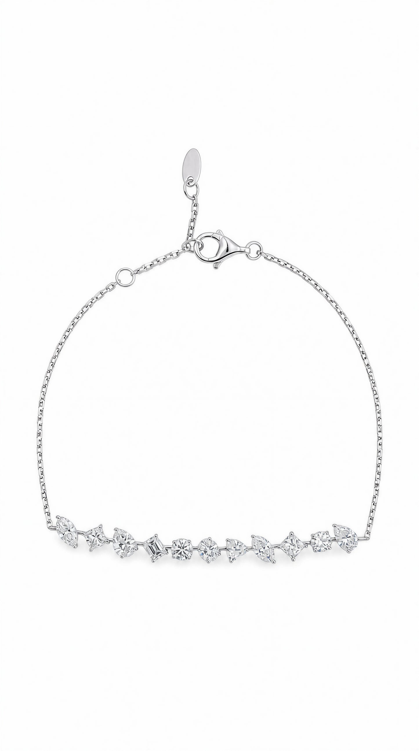 Diamond Bracelet-WK4257