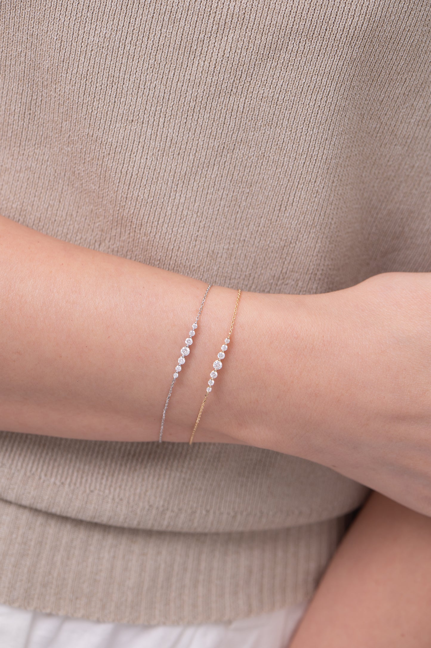 Diamond Bracelet-WK4274@