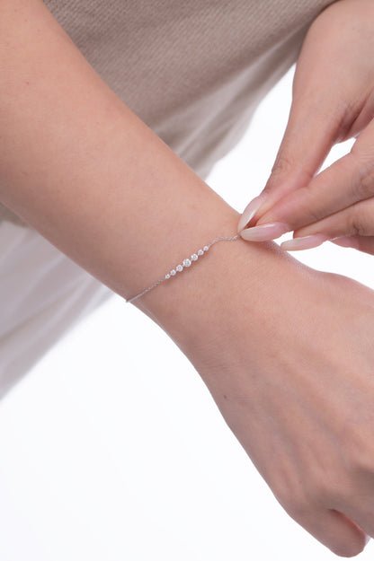Diamond Bracelet-WK4274@
