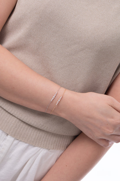 Diamond Bracelet-WK4274@
