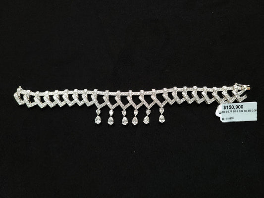 Diamond Bracelet-ZHO00001859@