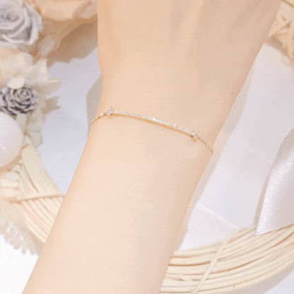 Diamond Bracelet (Small)-WK4075