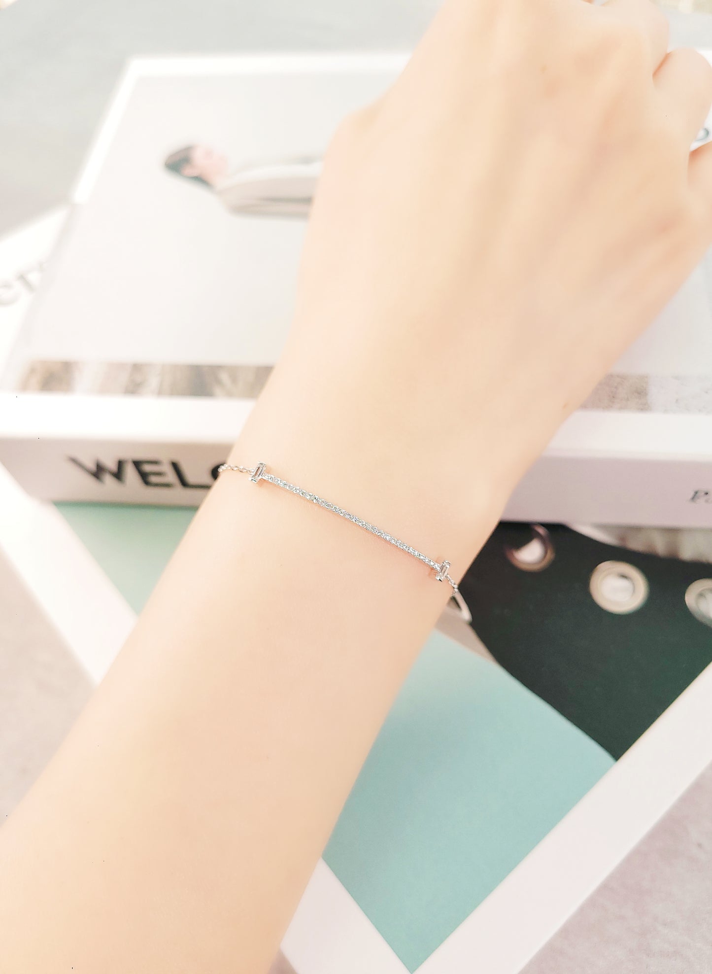 Diamond Bracelet (Small)-WK4075