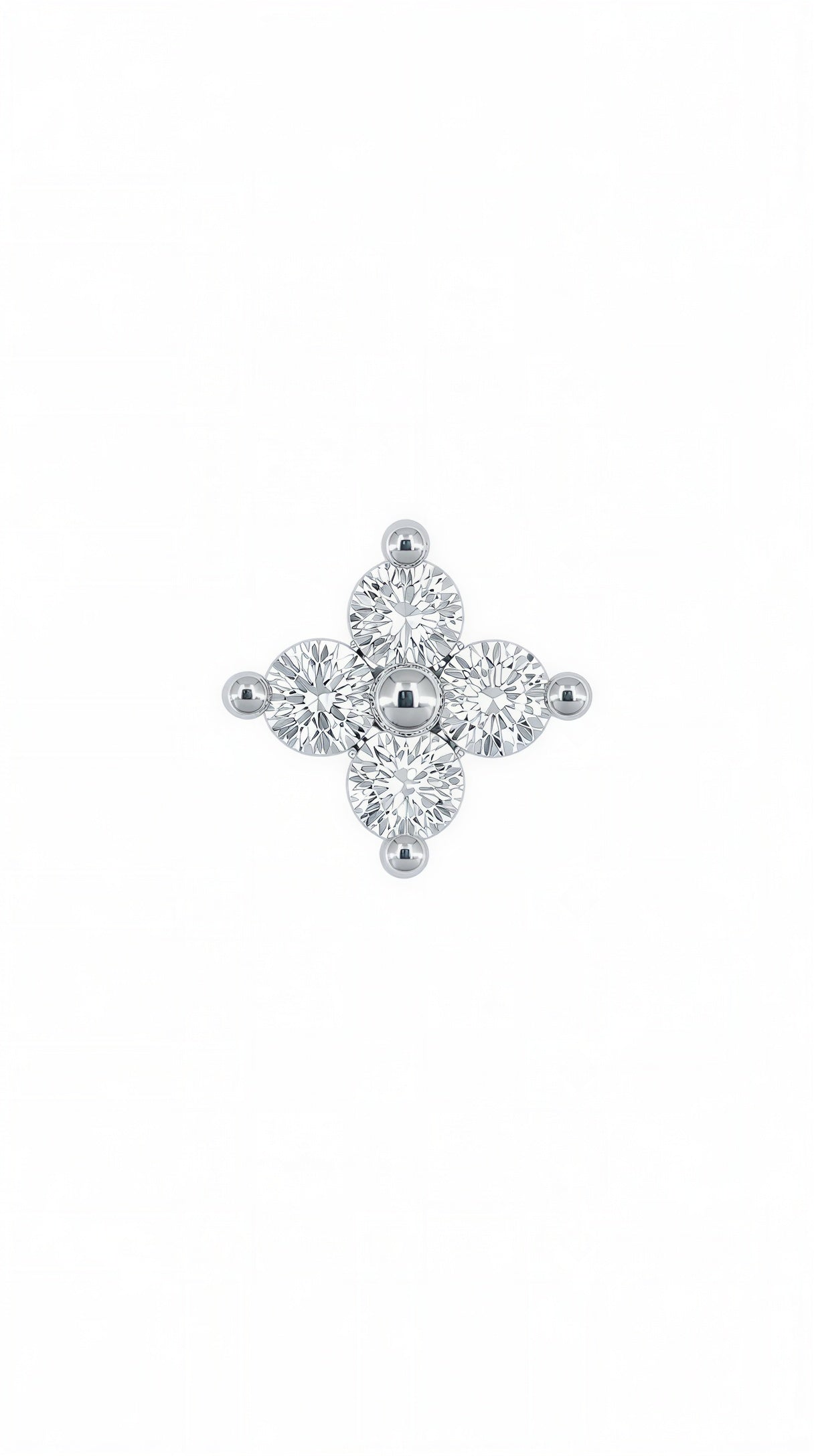 Diamond Charm-WK4132@
