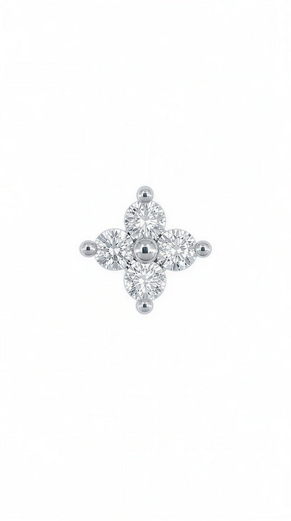 Diamond Charm-WK4132@