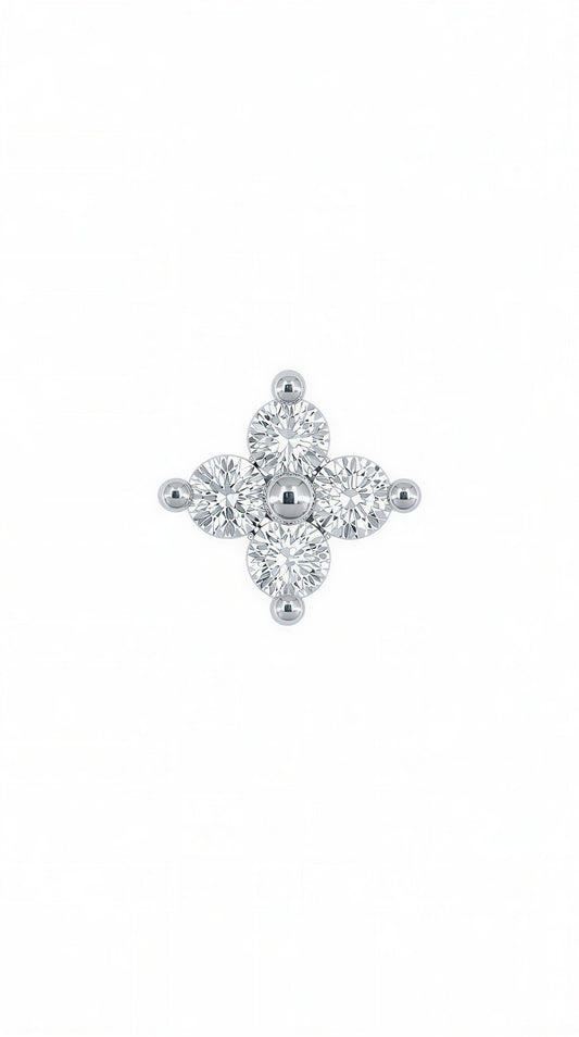Diamond Charm-WK4132@