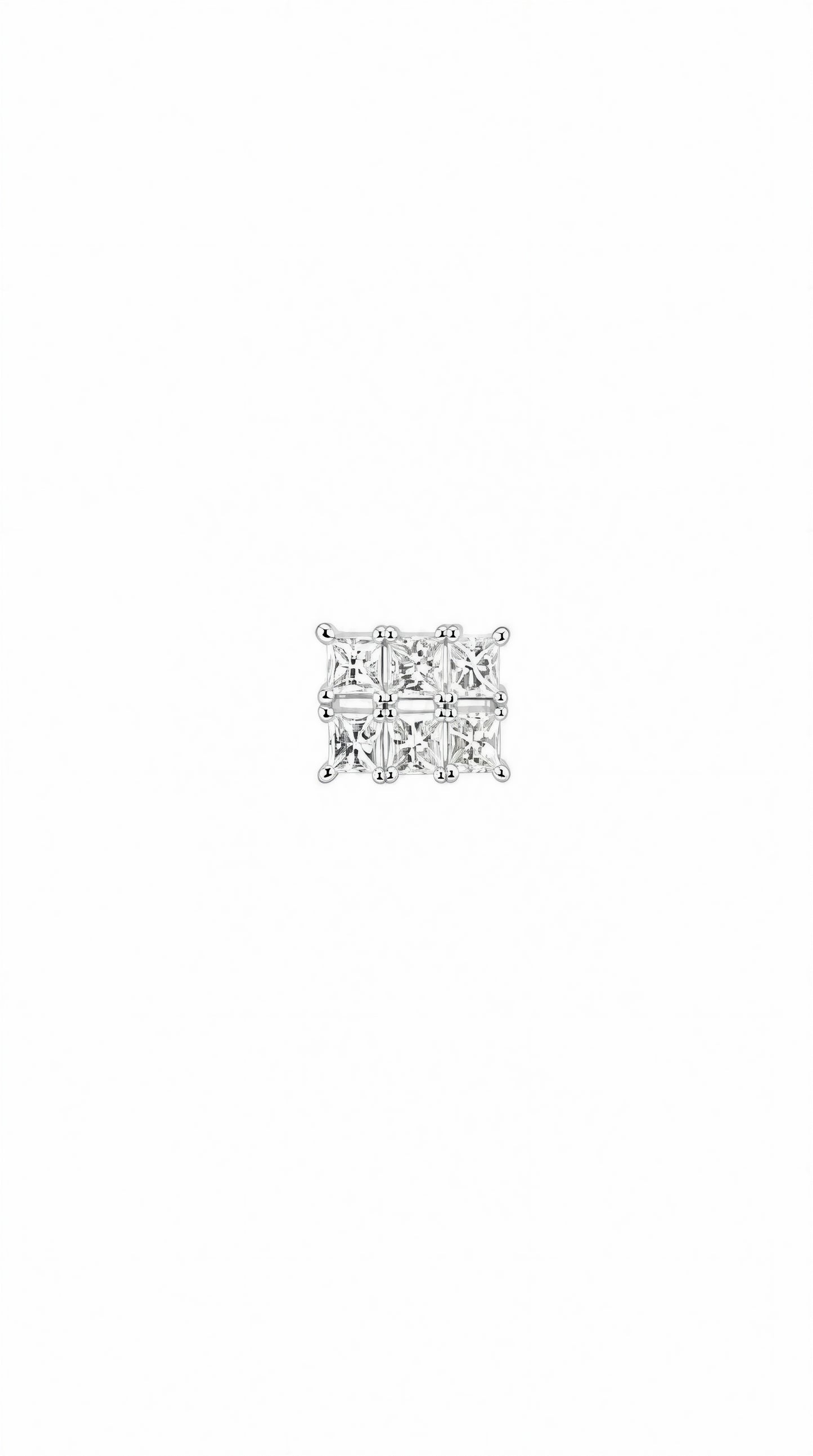Diamond Charm-WK4238@