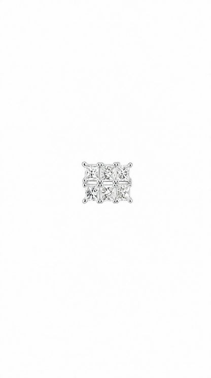 Diamond Charm-WK4238@