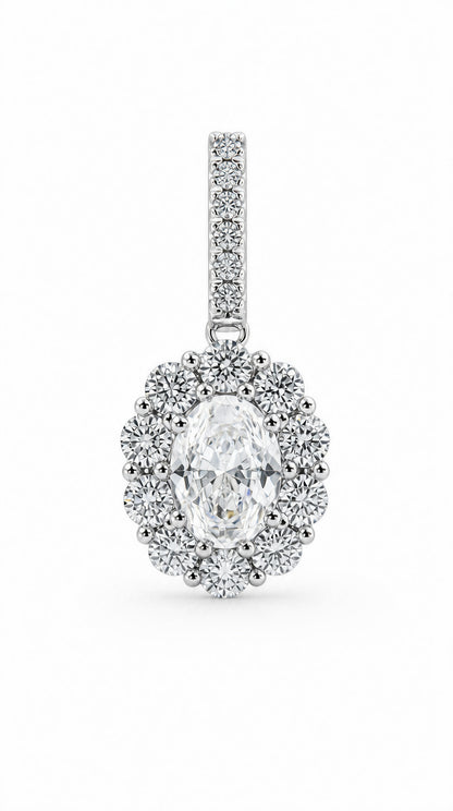 Diamond Charm-WK4253@