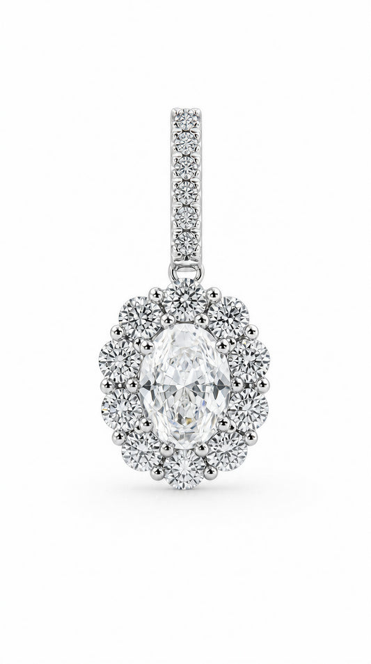 Diamond Charm-WK4253@