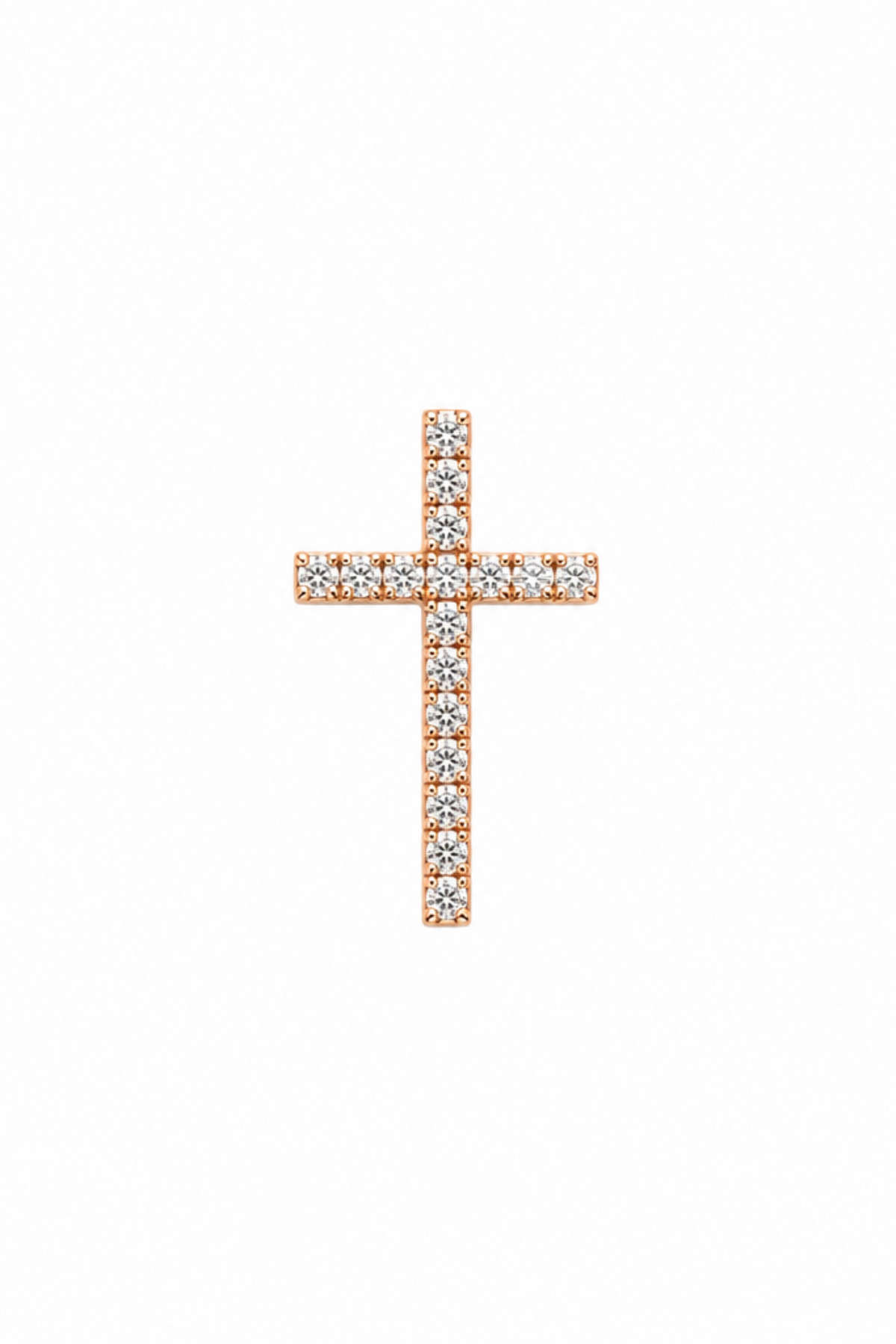 Diamond Cross Pendant-WK4042A