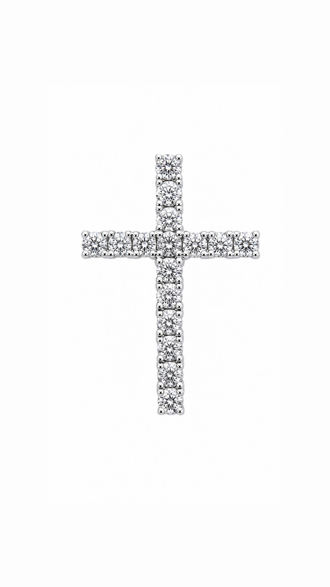 Diamond Cross Pendant-WK4042A