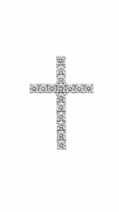 Diamond Cross Pendant-WK4042A