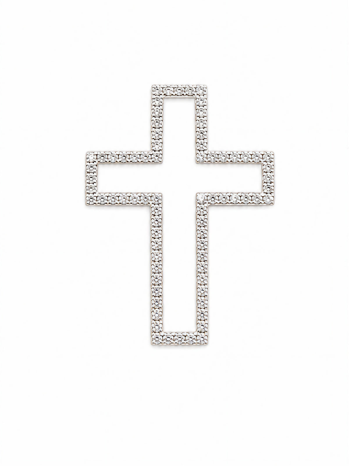 Diamond Cross Pendant-WK4042B