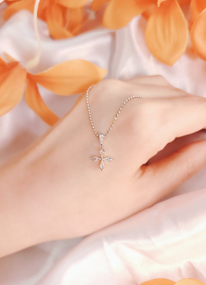 Diamond Cross Pendant-WK4214