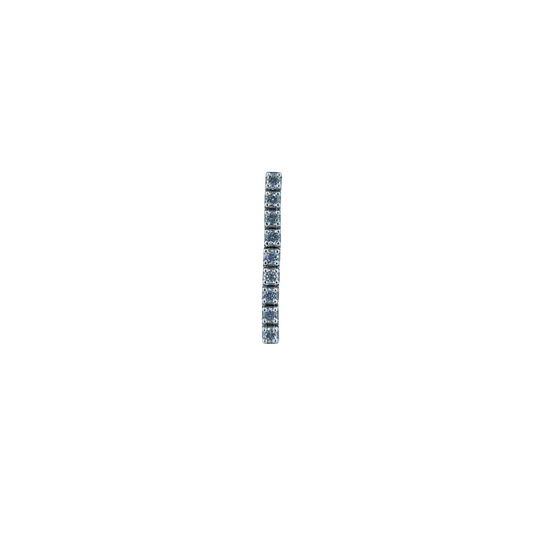 Diamond Drop Earrings (one piece)-WK3957