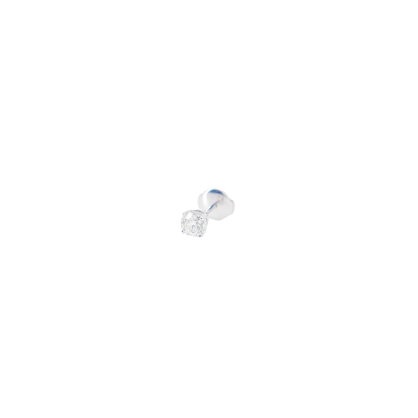 Diamond Earring (one piece)-WK4009