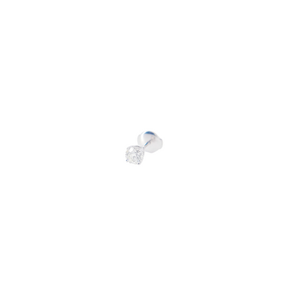 Diamond Earring (one piece)-WK4009