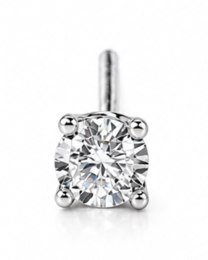 Diamond Earring (one piece)-WK4053