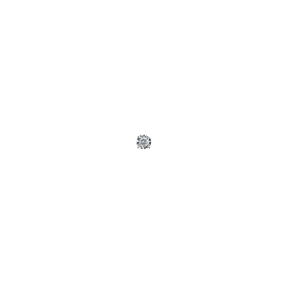 Diamond Earring (one piece)-WK4053@