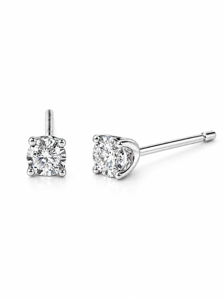 Diamond Earring (one piece)-WK4053