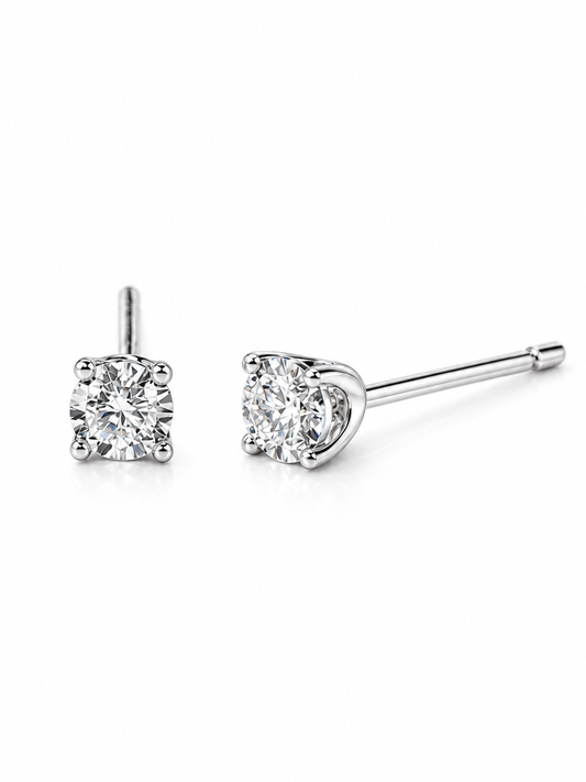 Diamond Earring (one piece)-WK4053