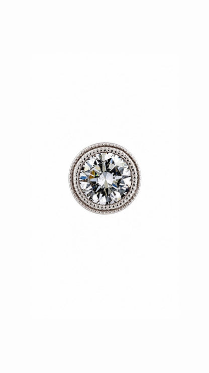 Diamond Earring (one piece)-ZCO00013367@