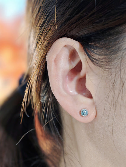 Diamond Earring (one piece)-ZCO00013367@