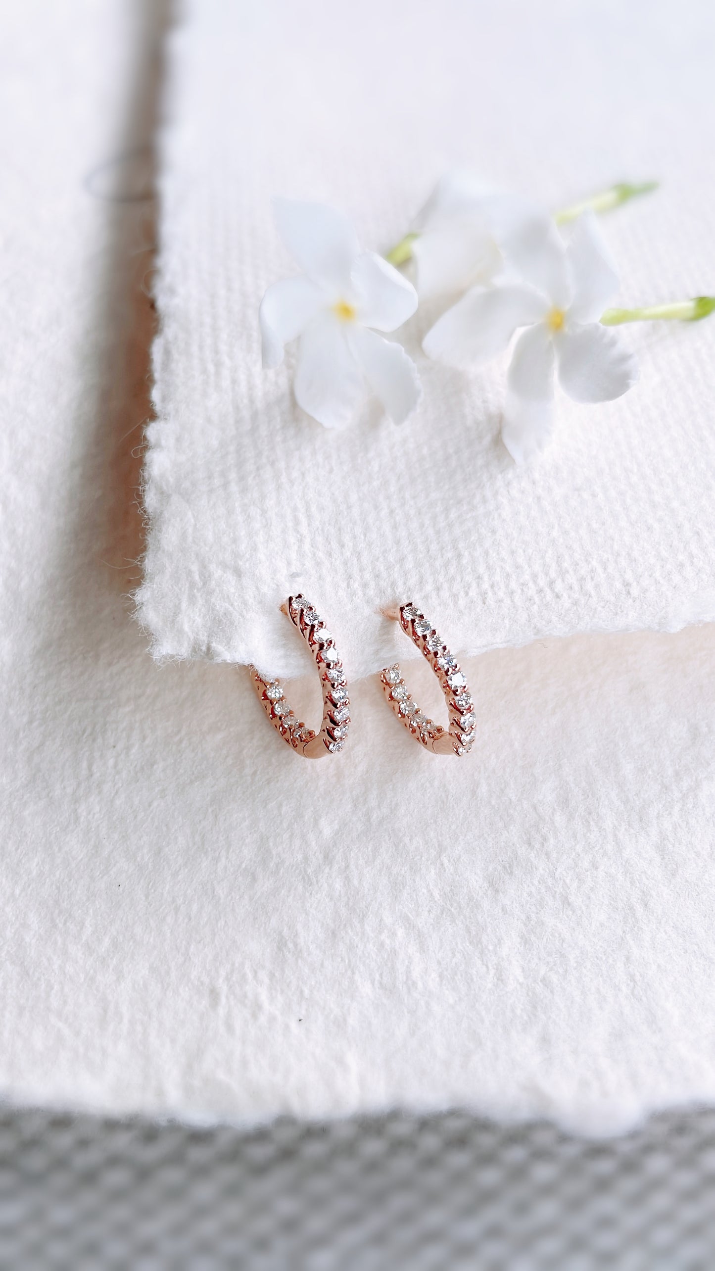 Diamond Earrings-WK3744