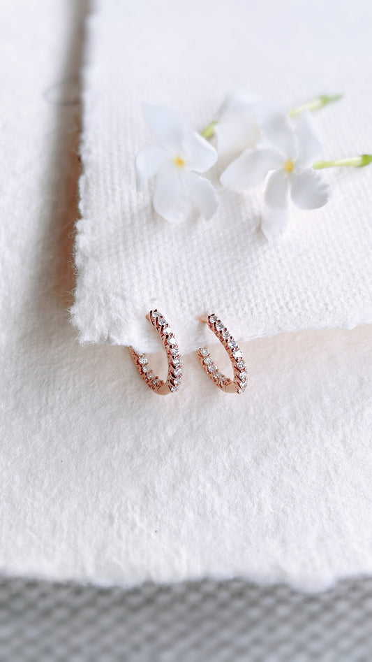 Diamond Earrings-WK3744