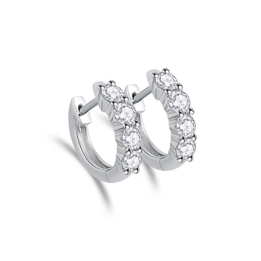 Diamond Earrings-WK3974